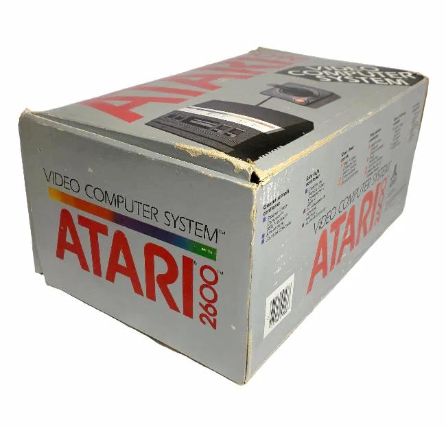 Console | Atari 2600 Jr Junior AV Modified