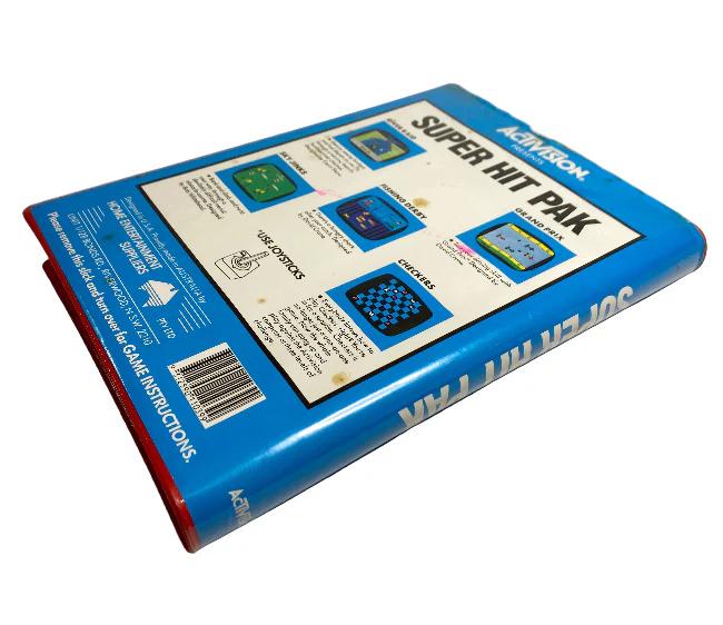 Game | Atari 2600 | Super Hit Pak