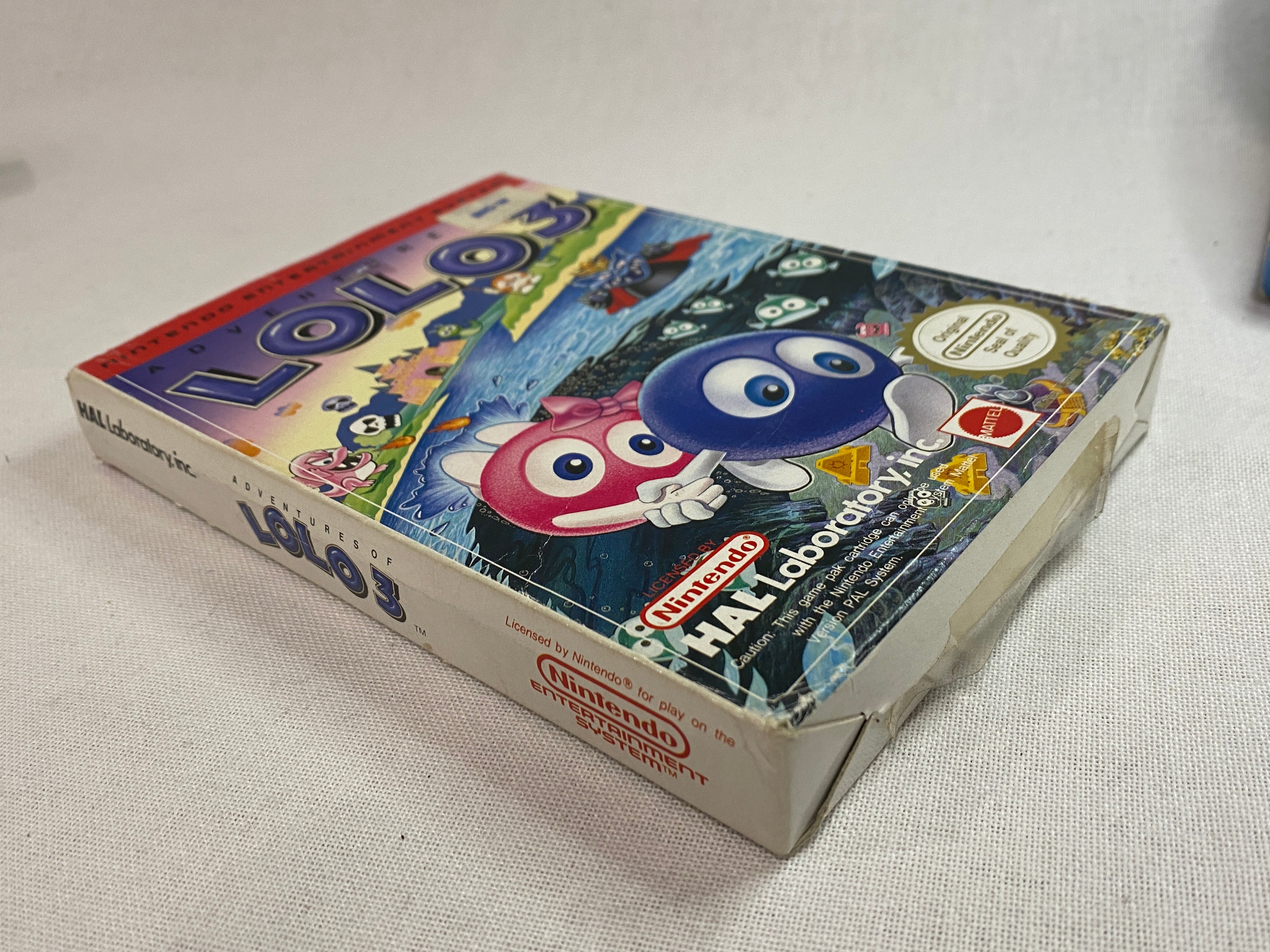 Game | Nintendo NES | Adventures Of Lolo 3