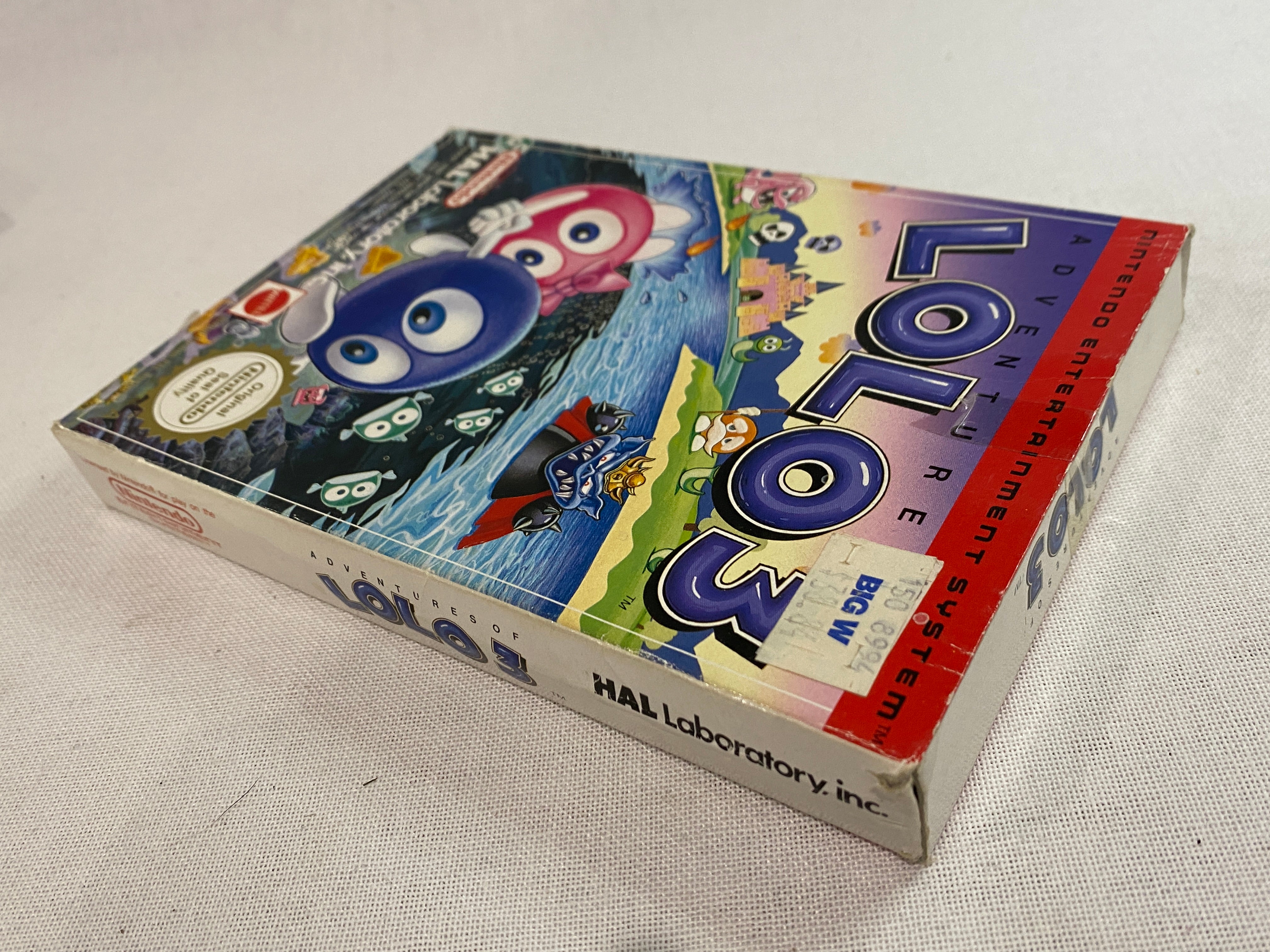 Game | Nintendo NES | Adventures Of Lolo 3