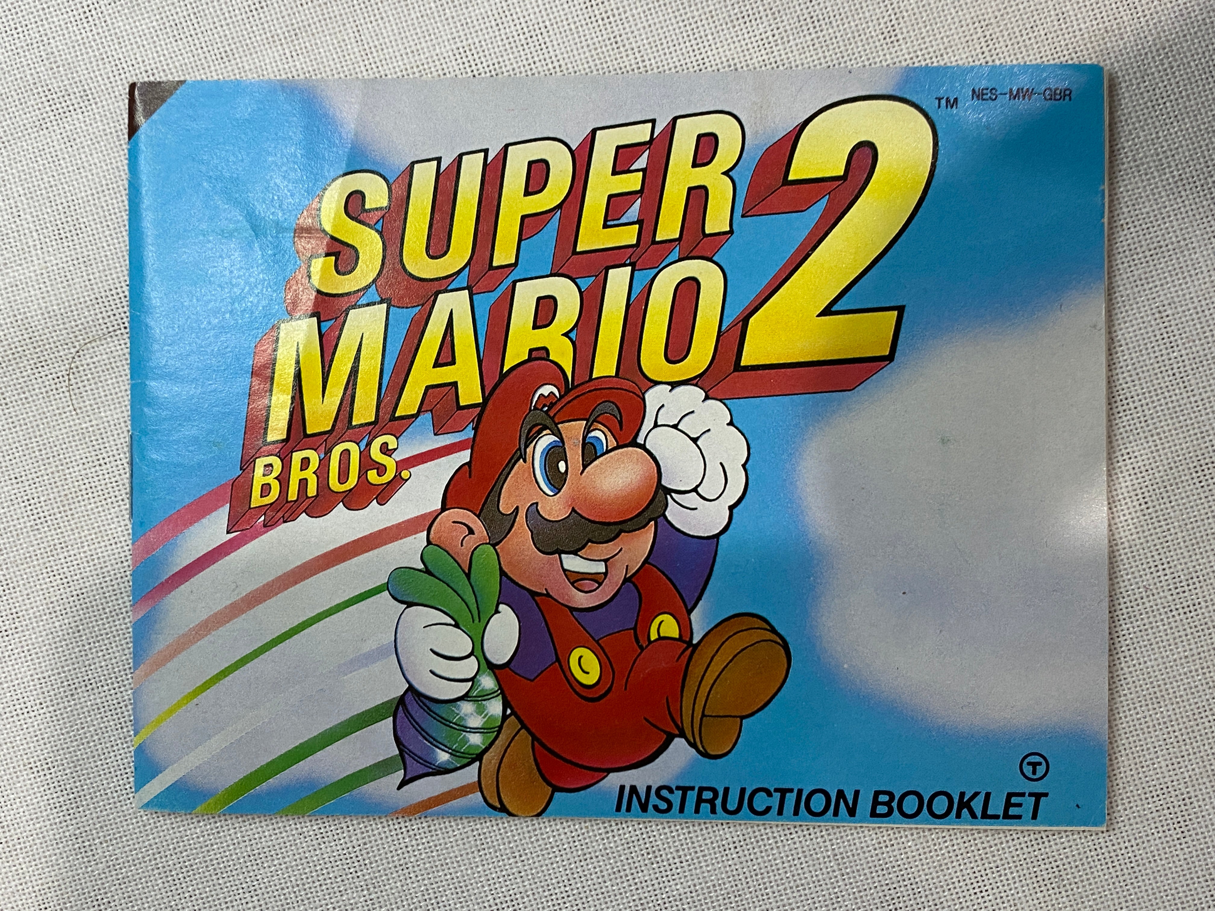Game | Nintendo NES | Super Mario Bros Brothers 2
