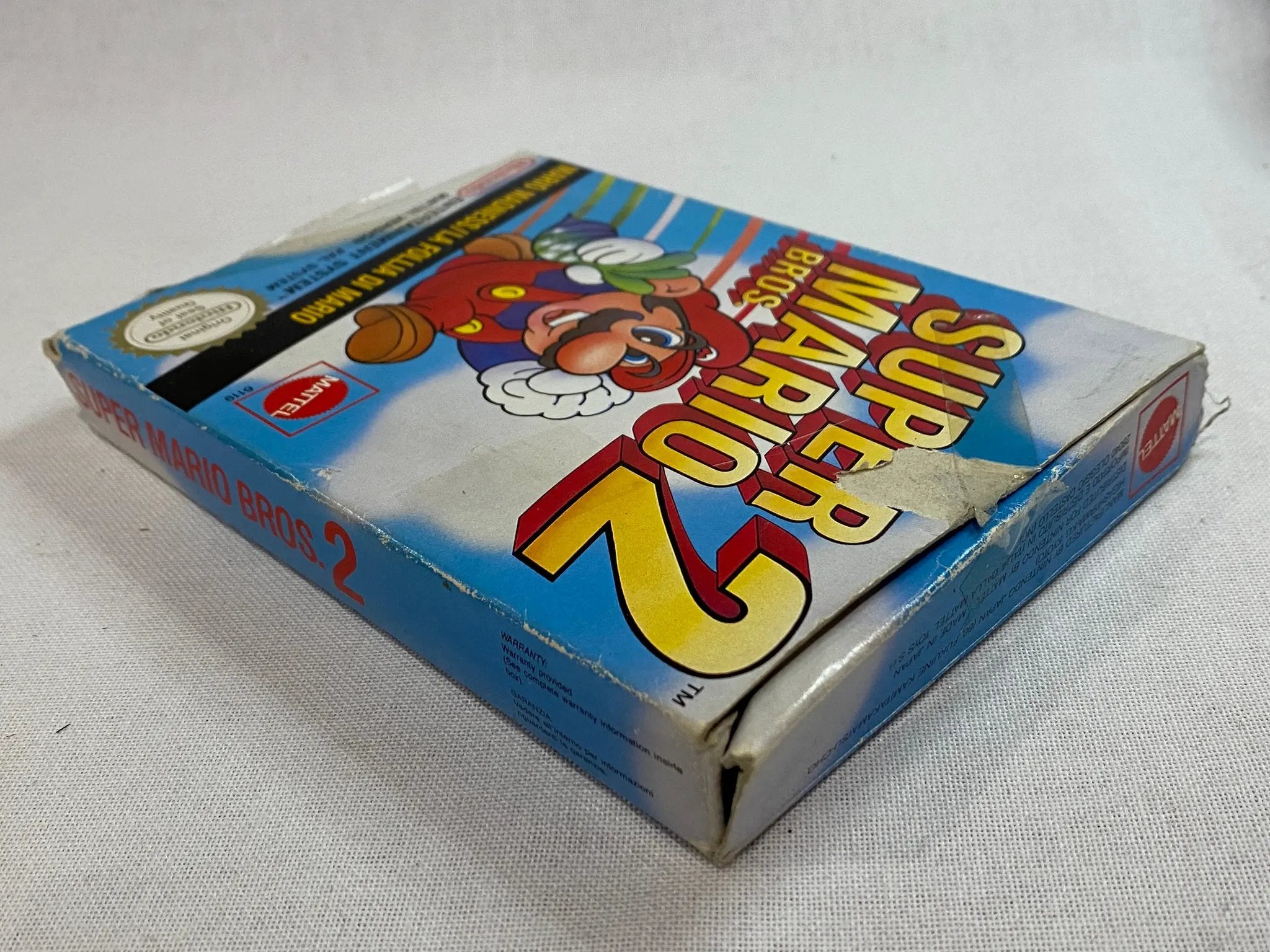Game | Nintendo NES | Super Mario Bros Brothers 2 Physical Video Games Game Nintendo