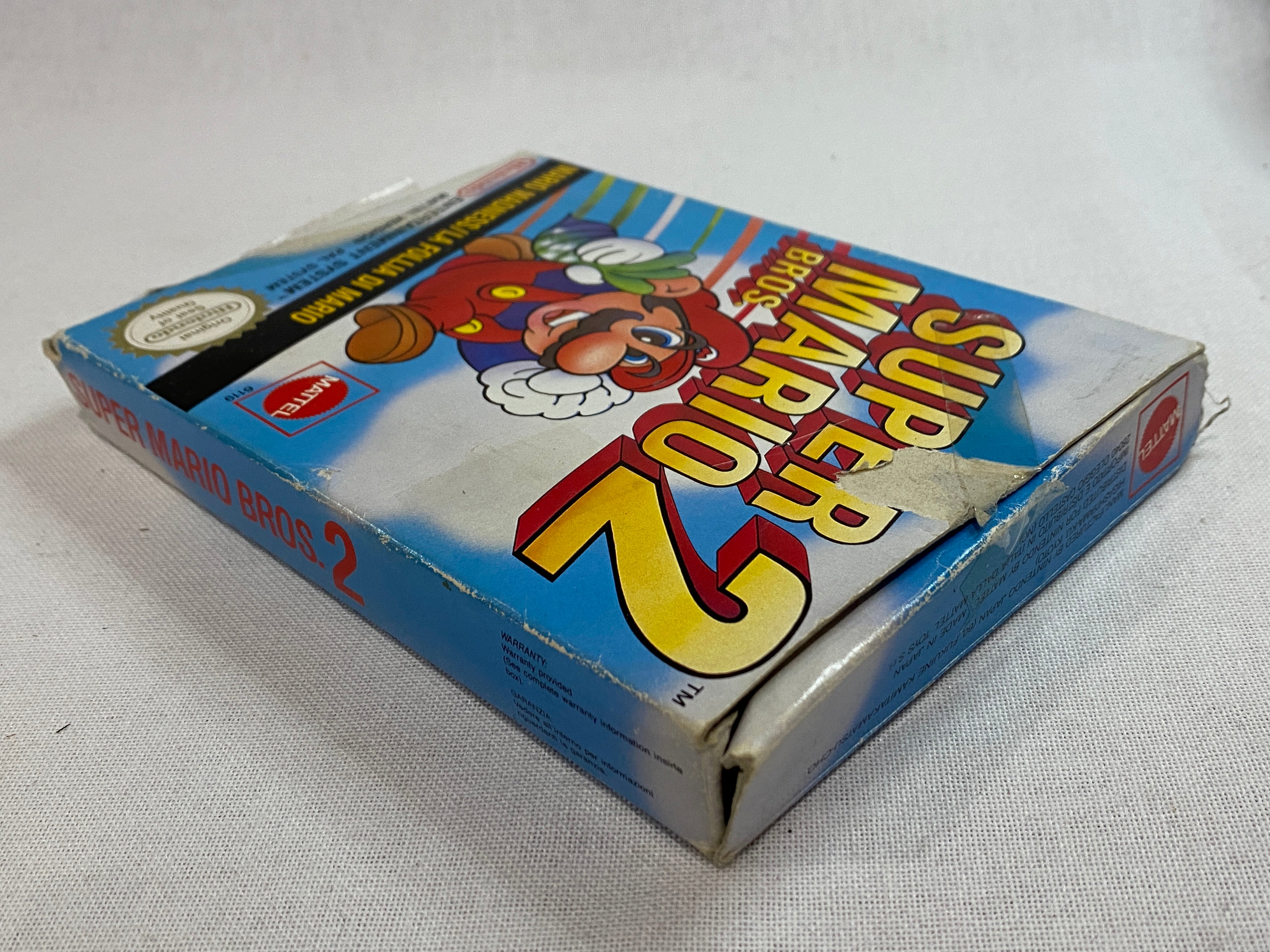 Game | Nintendo NES | Super Mario Bros Brothers 2