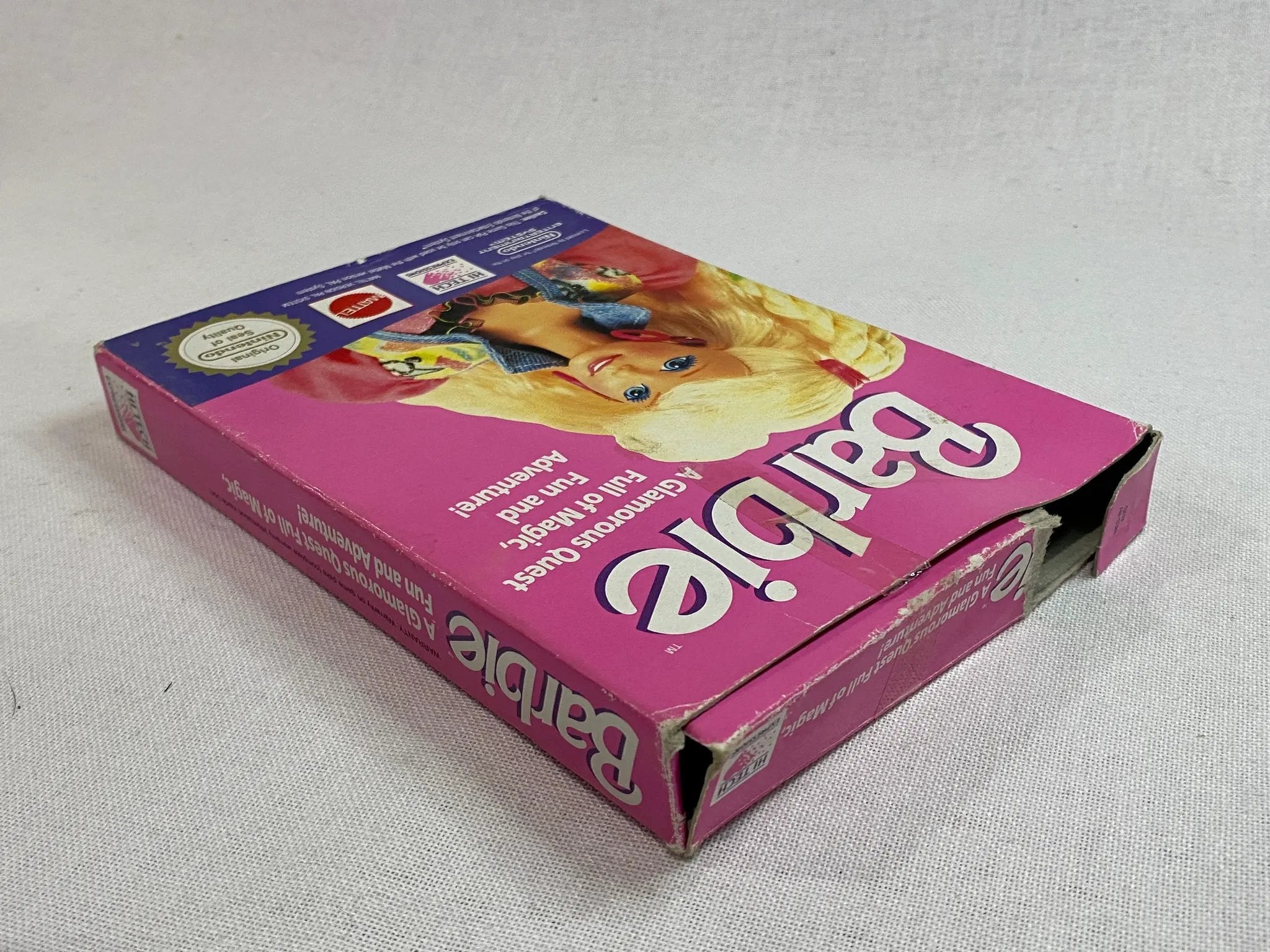 Game | Nintendo NES | Barbie Physical Video Games Game Nintendo