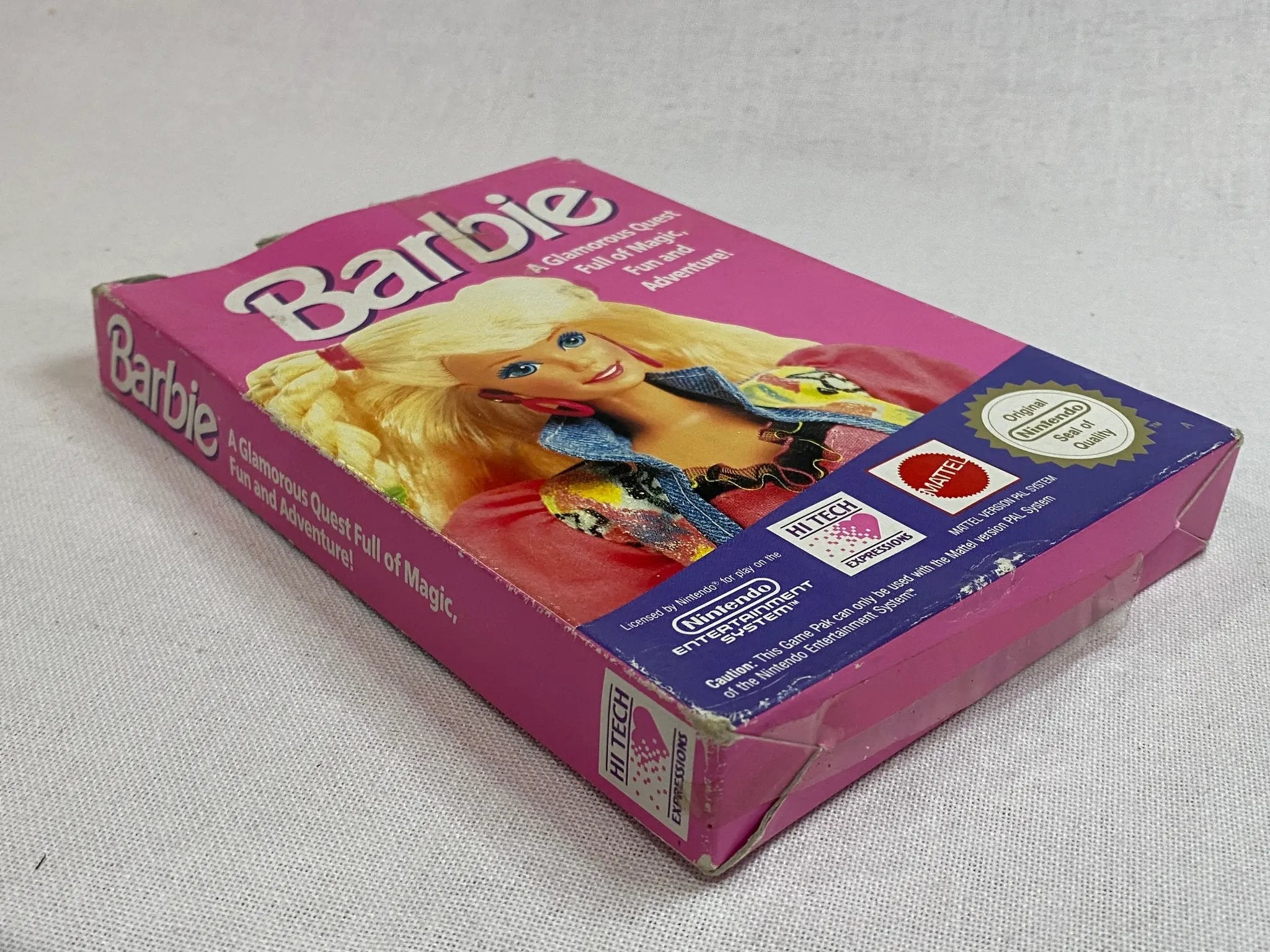 Game | Nintendo NES | Barbie Physical Video Games Game Nintendo