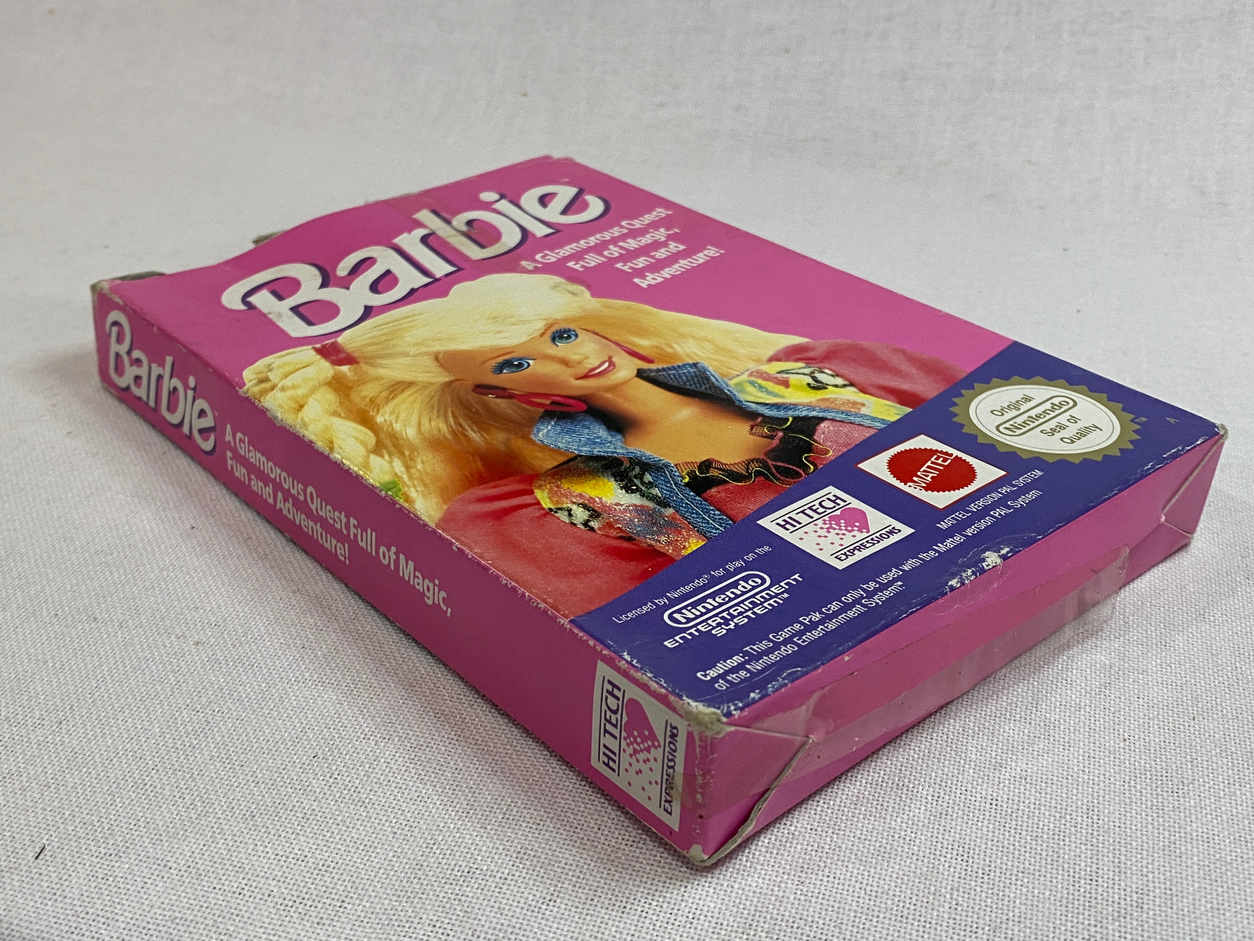 Game | Nintendo NES | Barbie