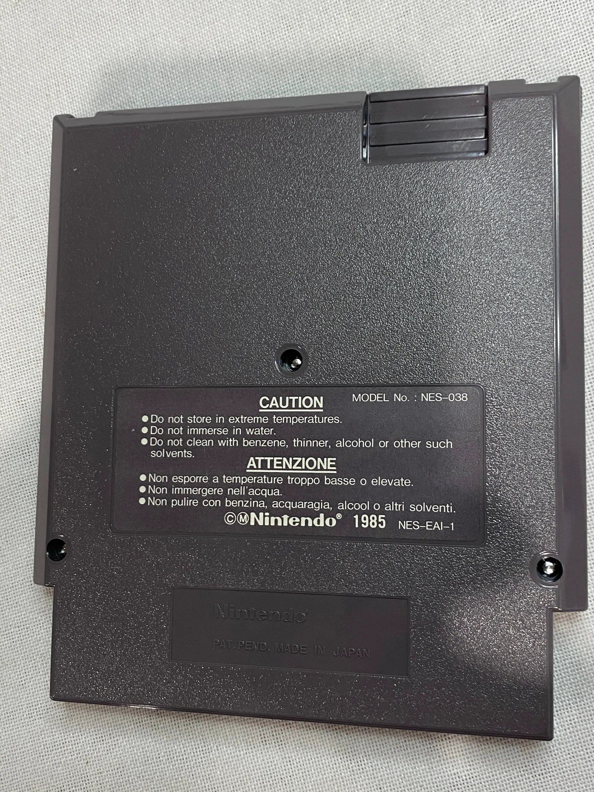 Game | Nintendo NES | The Jetsons Cogswell's Caper Physical Video Games Game Nintendo