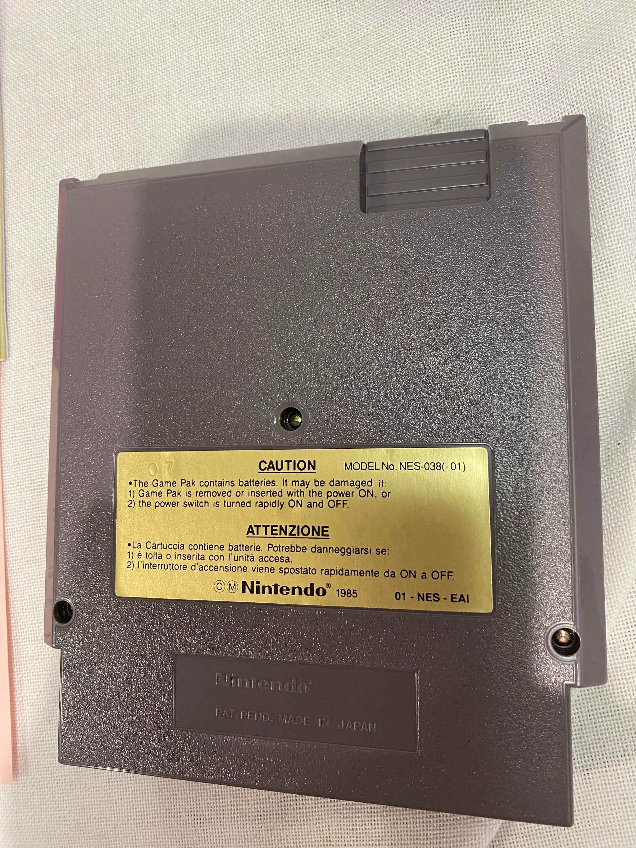 Game | Nintendo NES | Wario's Woods Physical Video Games Game Nintendo