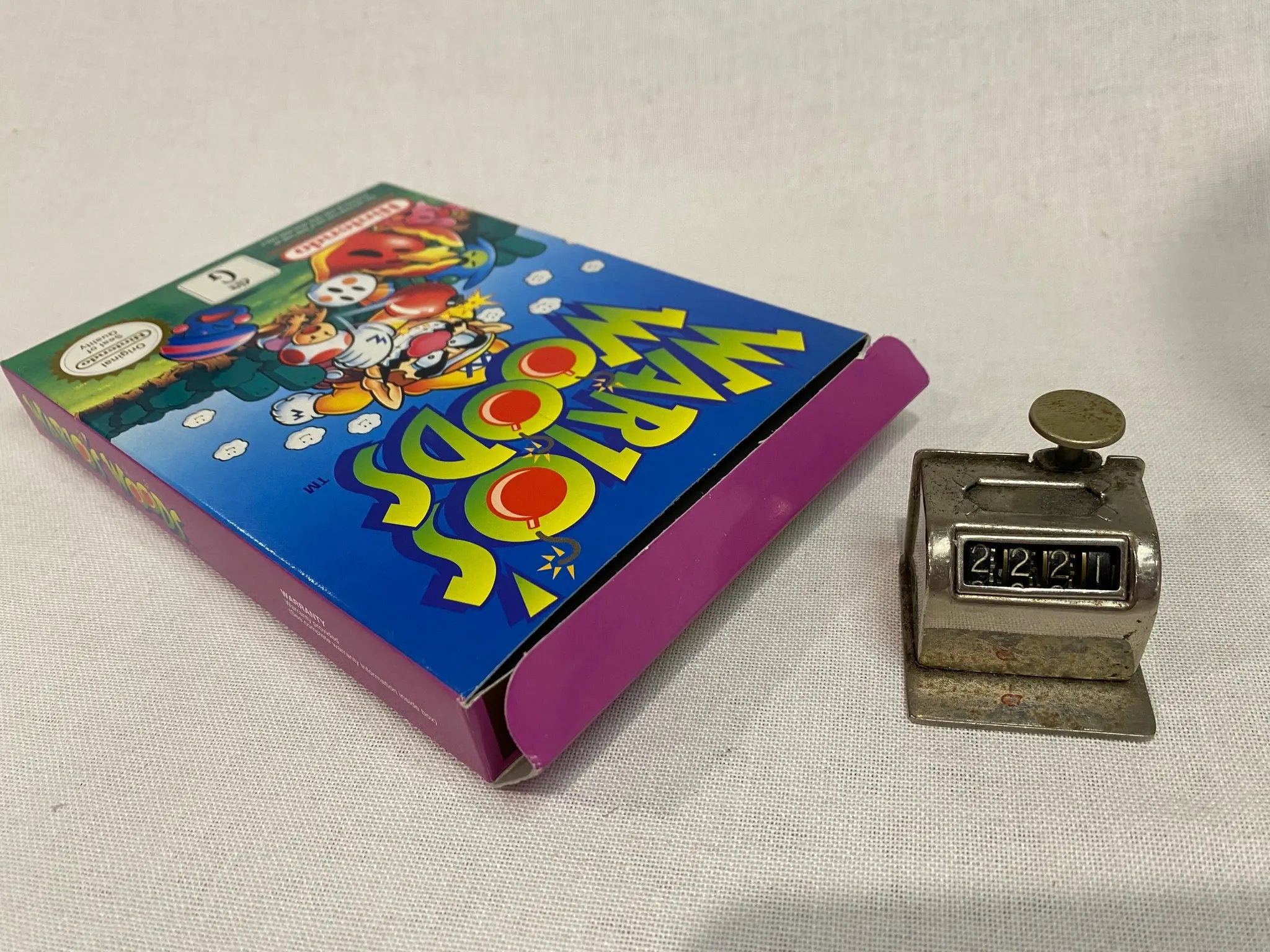 Game | Nintendo NES | Wario's Woods Physical Video Games Game Nintendo