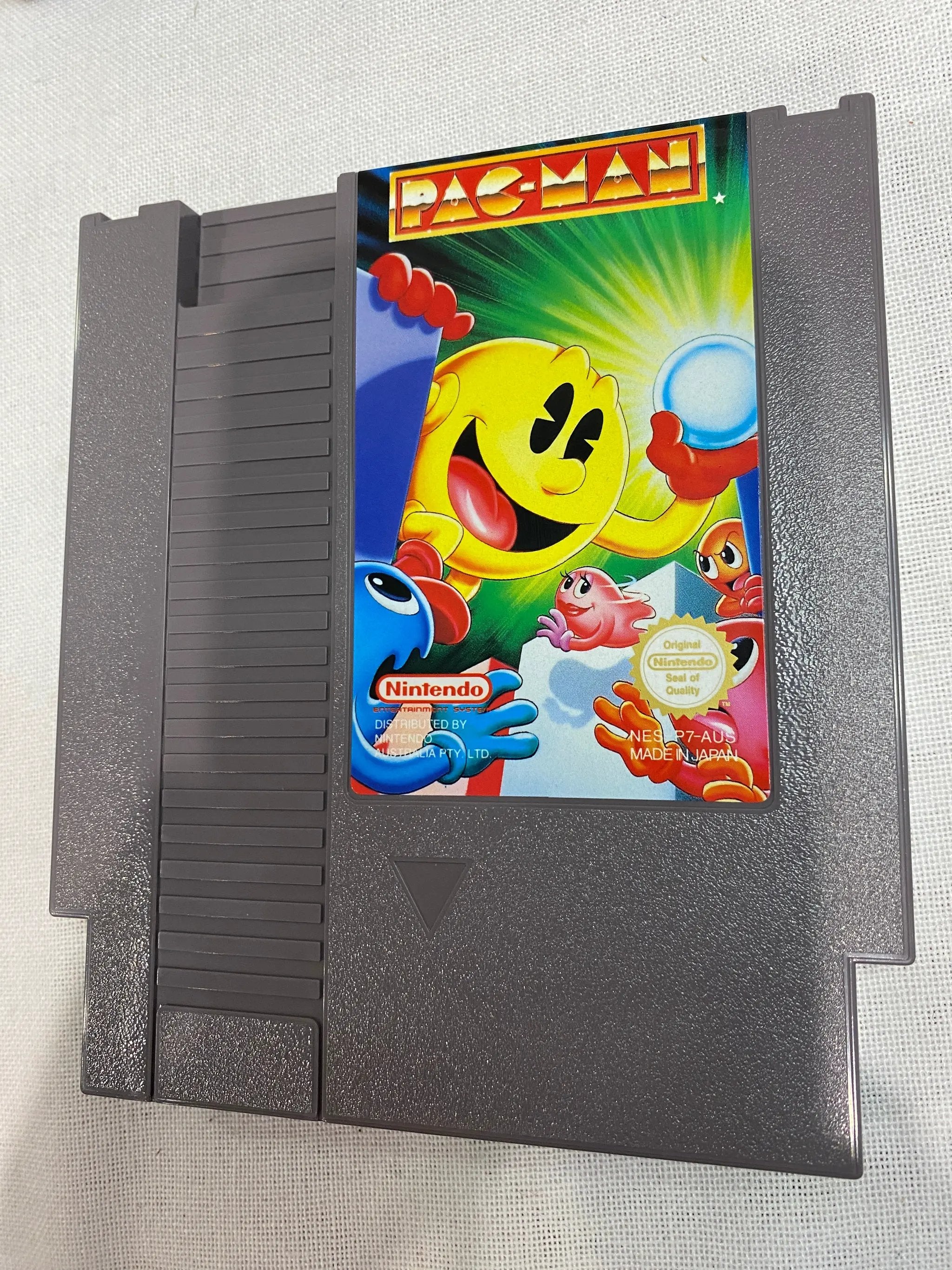 Game | Nintendo NES | Pac-Man Physical Video Games Game Nintendo