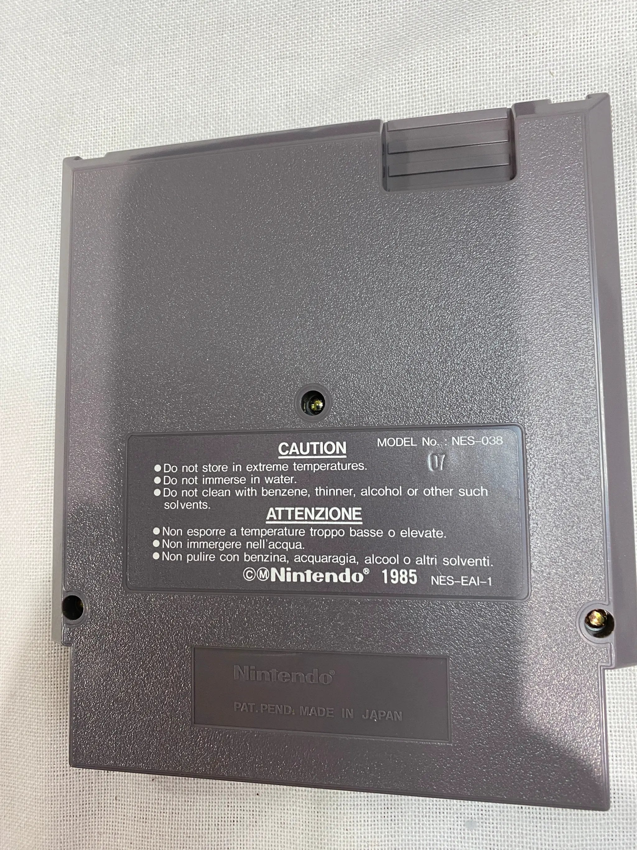 Game | Nintendo NES | Pac-Man Physical Video Games Game Nintendo