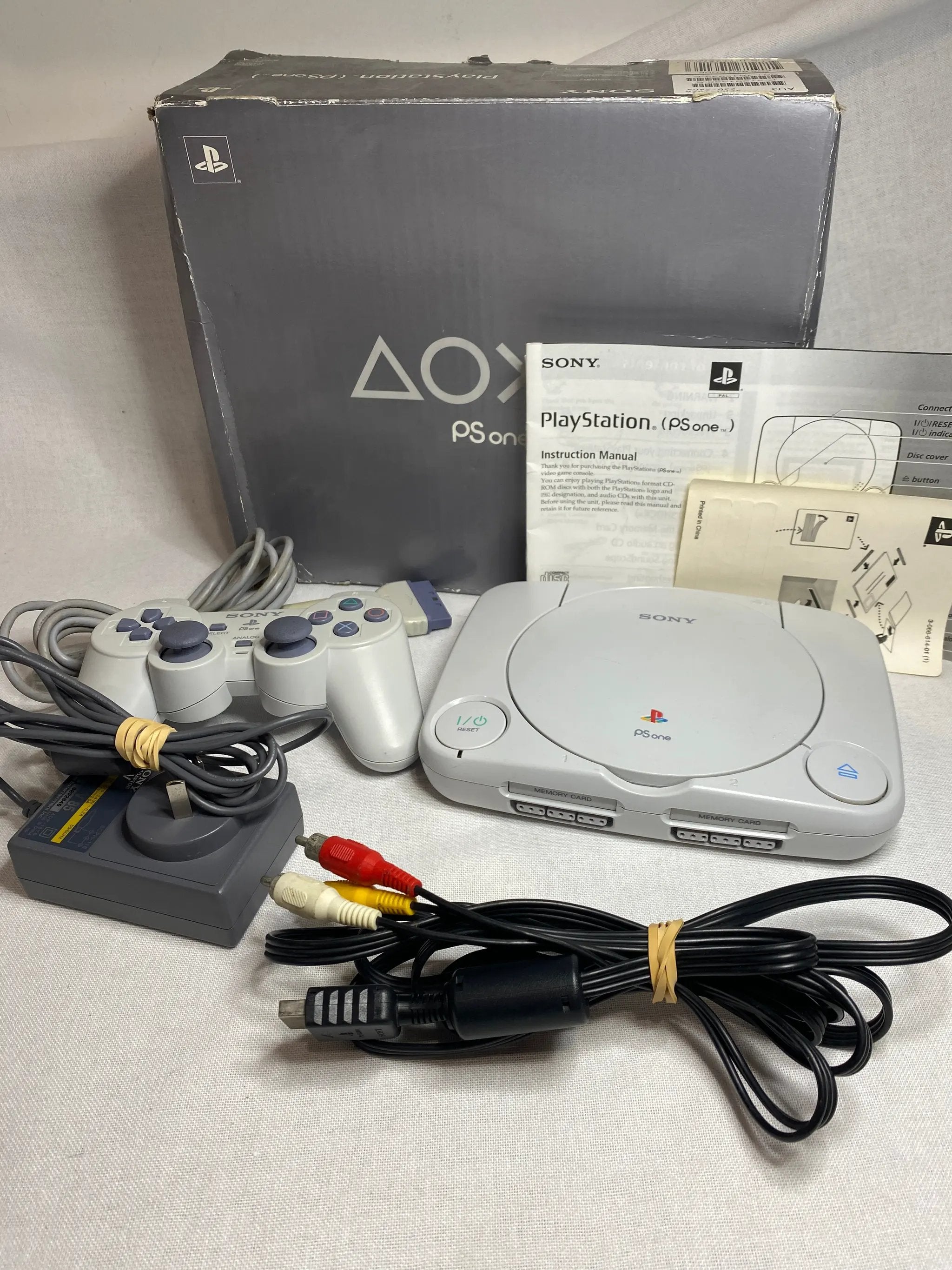 Console | Sony PlayStation PS1 PS One | Boxed Set Video Game Consoles Console Sony