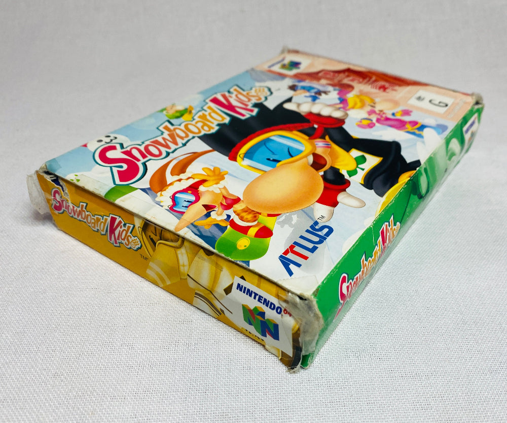 Game | Nintendo N64 | Snowboard Kids