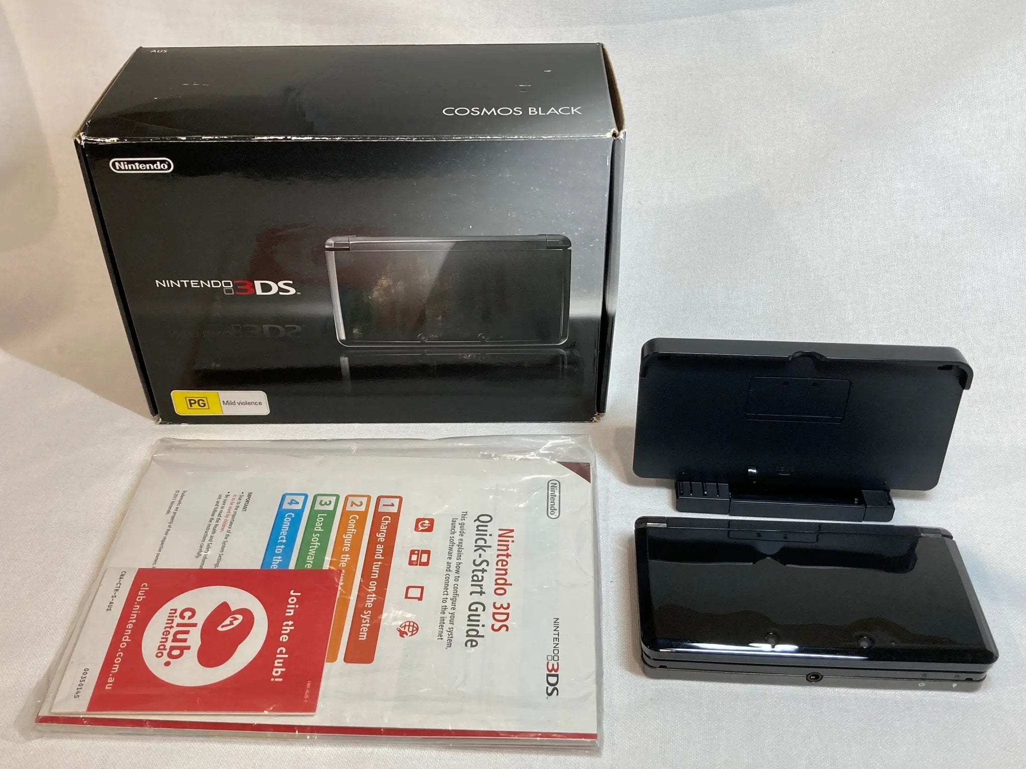 Console | Nintendo 3DS | Black Boxed 3DS Console Video Game Consoles Console Nintendo