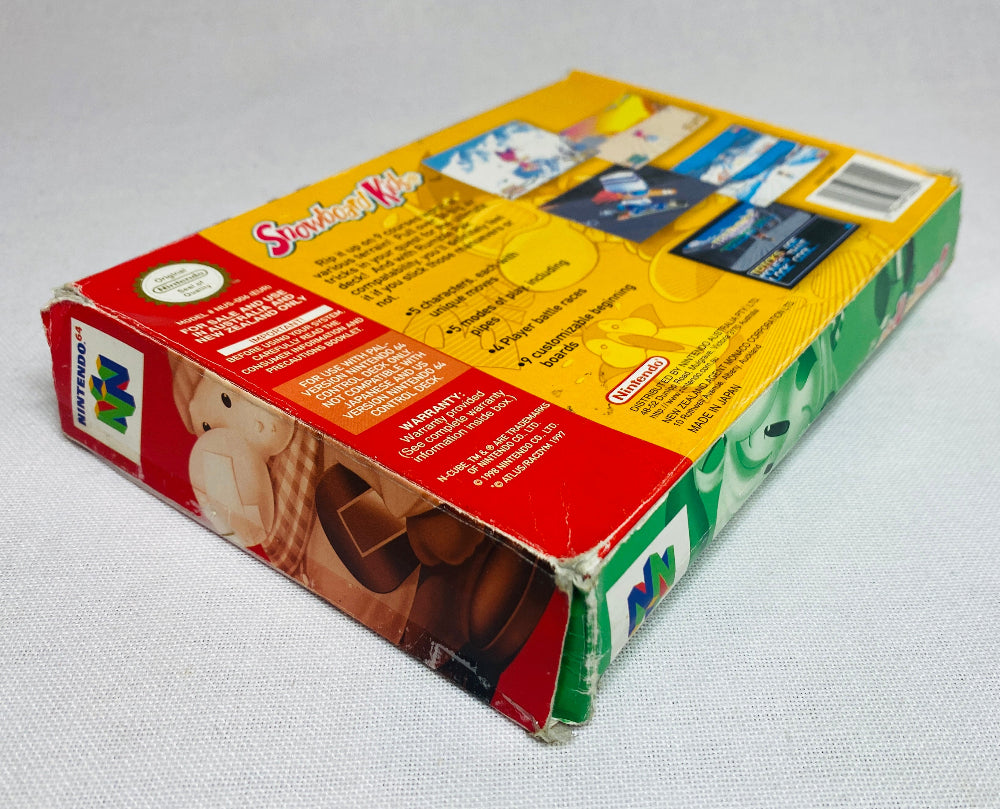 Game | Nintendo N64 | Snowboard Kids