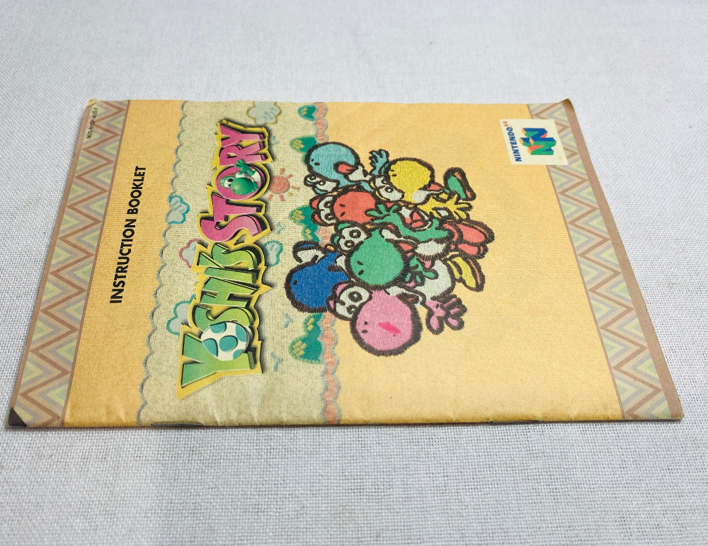 Game | Nintendo N64 | Yoshi's Story