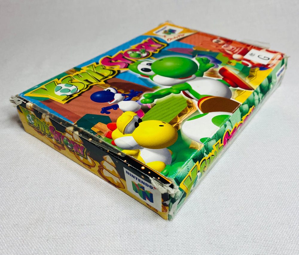 Game | Nintendo N64 | Yoshi's Story