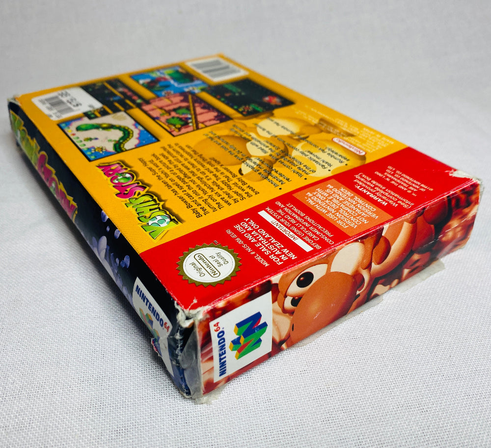 Game | Nintendo N64 | Yoshi's Story