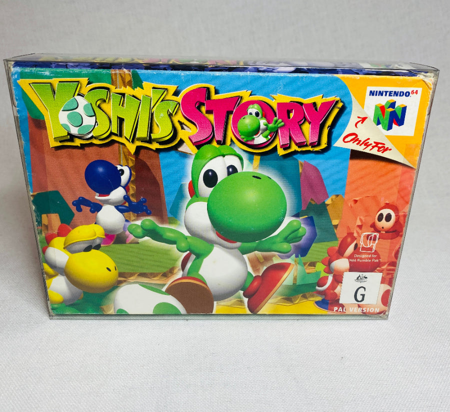 Game | Nintendo N64 | Yoshi's Story