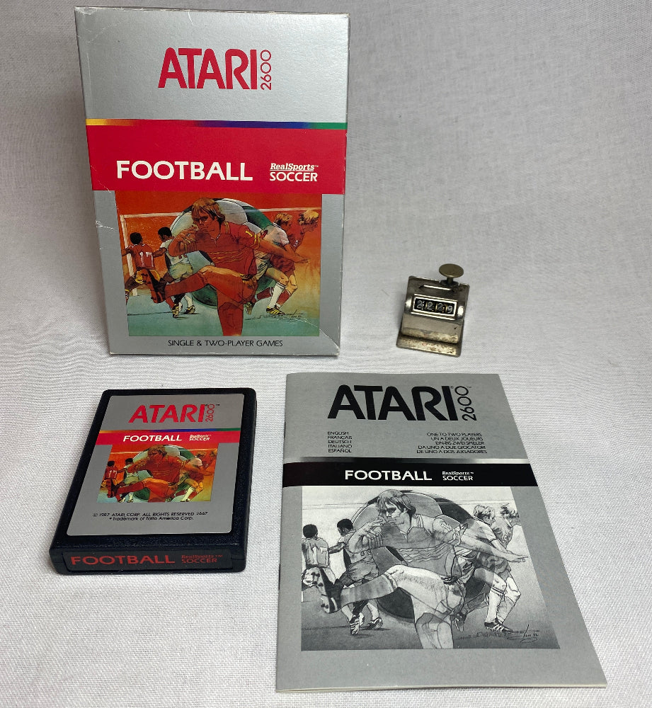 Game | Atari 2600 | Football