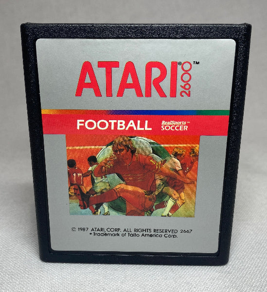 Game | Atari 2600 | Football
