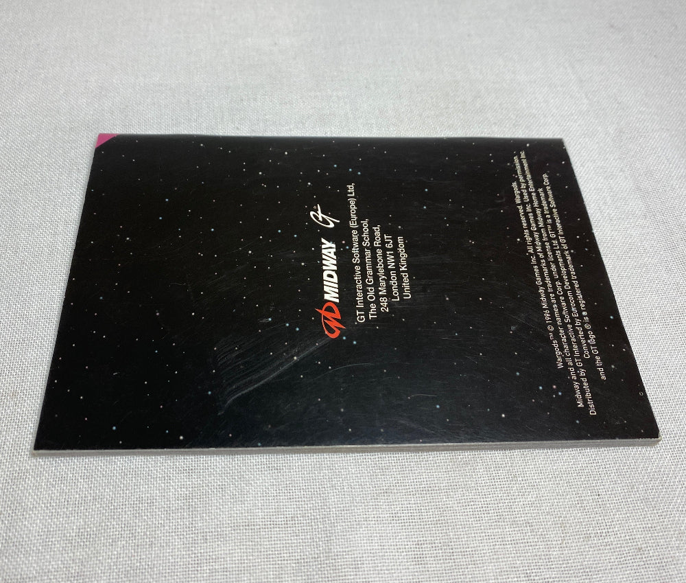 Game | Nintendo N64 | War Gods