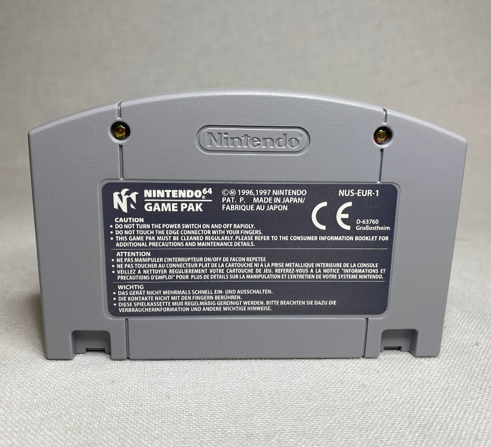 Game | Nintendo N64 | War Gods