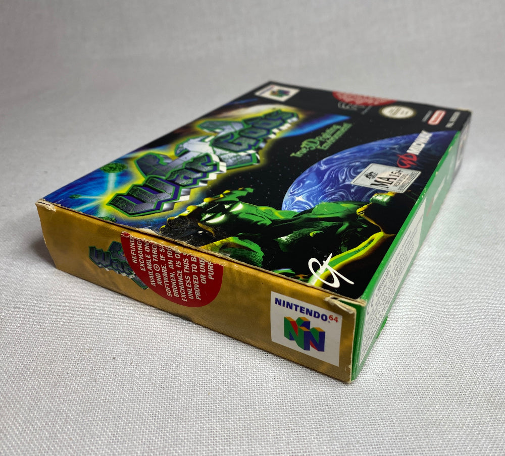 Game | Nintendo N64 | War Gods