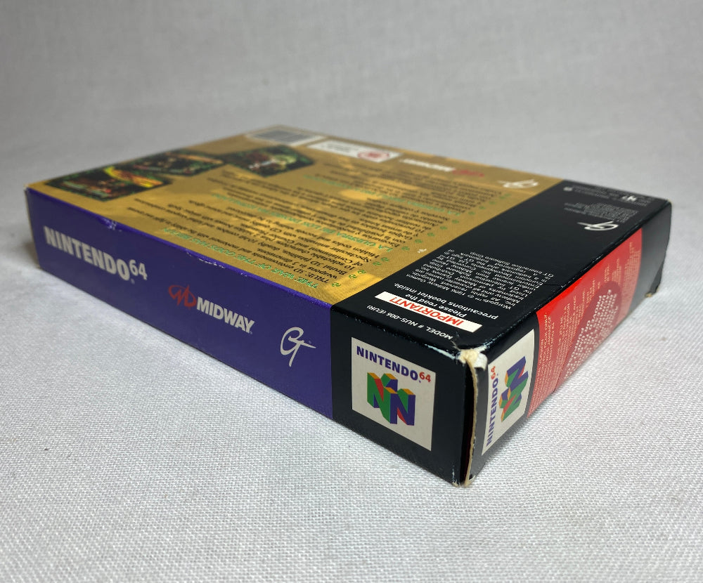 Game | Nintendo N64 | War Gods