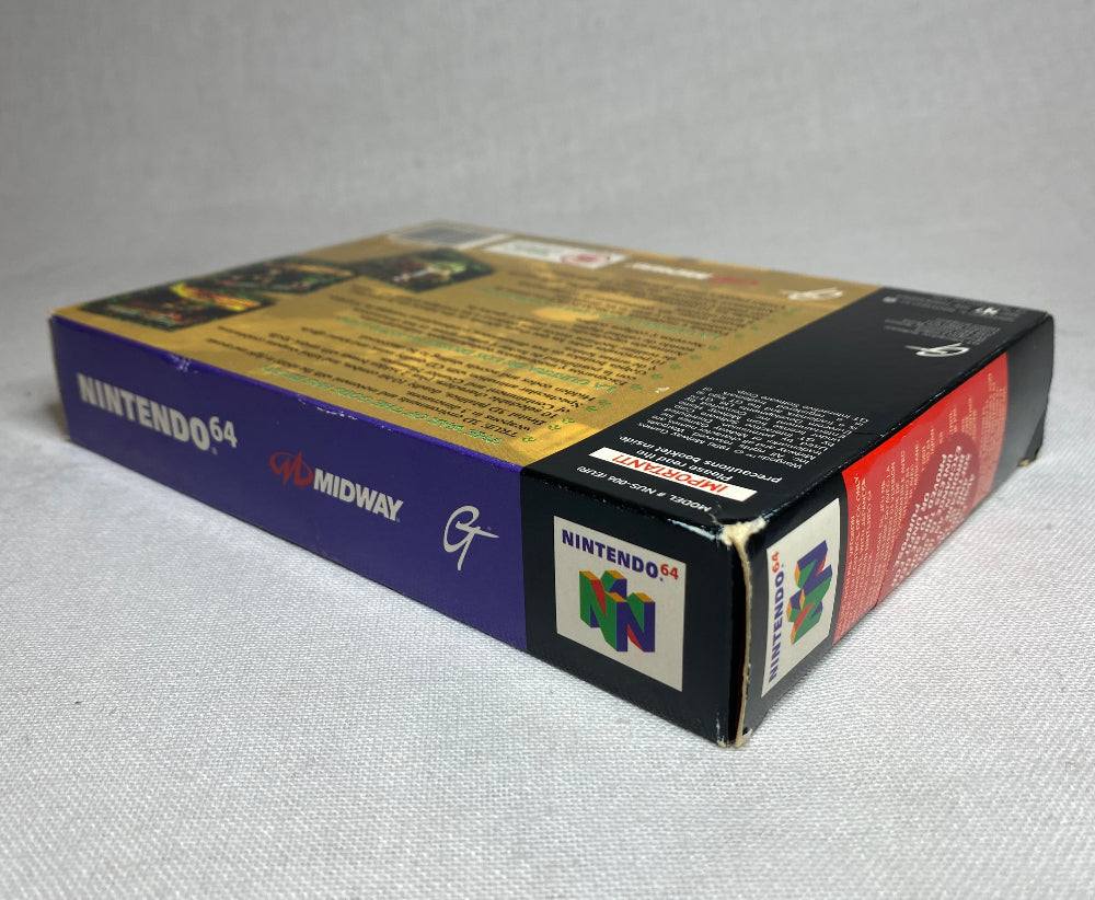 Game | Nintendo N64 | War Gods