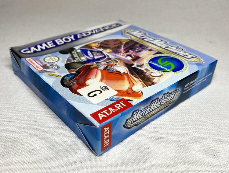 Game | Nintendo Game Boy Advance GBA | Micro Machines