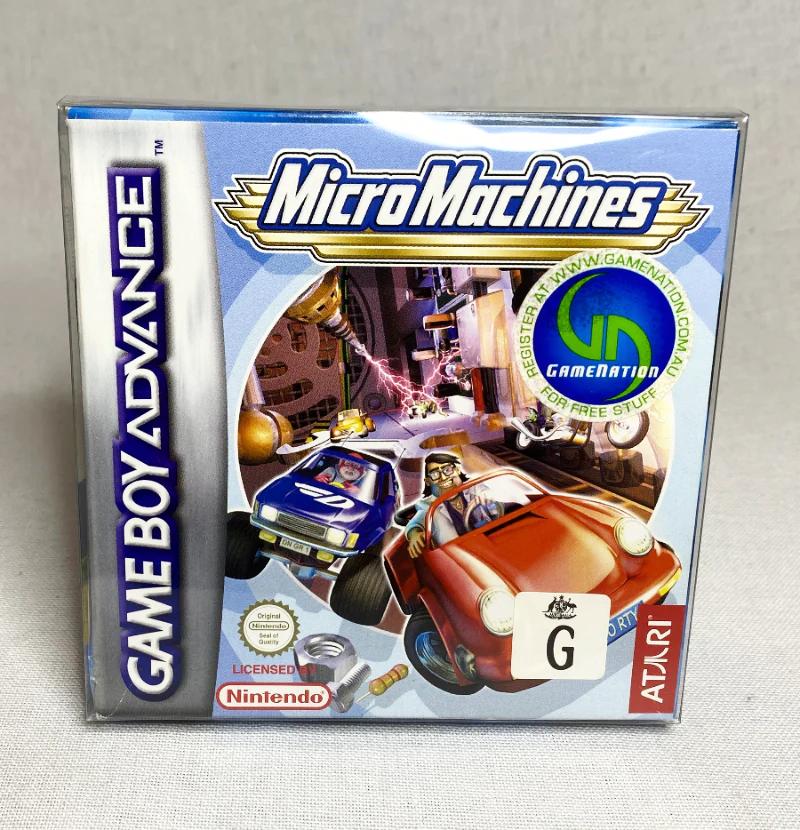 Game | Nintendo Game Boy Advance GBA | Micro Machines