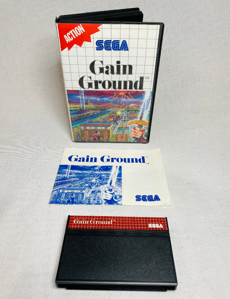 Game | Sega Master System | Gain Ground