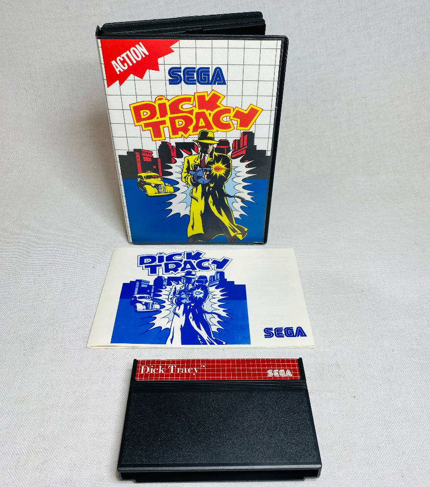 Game | Sega Master System | Dick Tracy