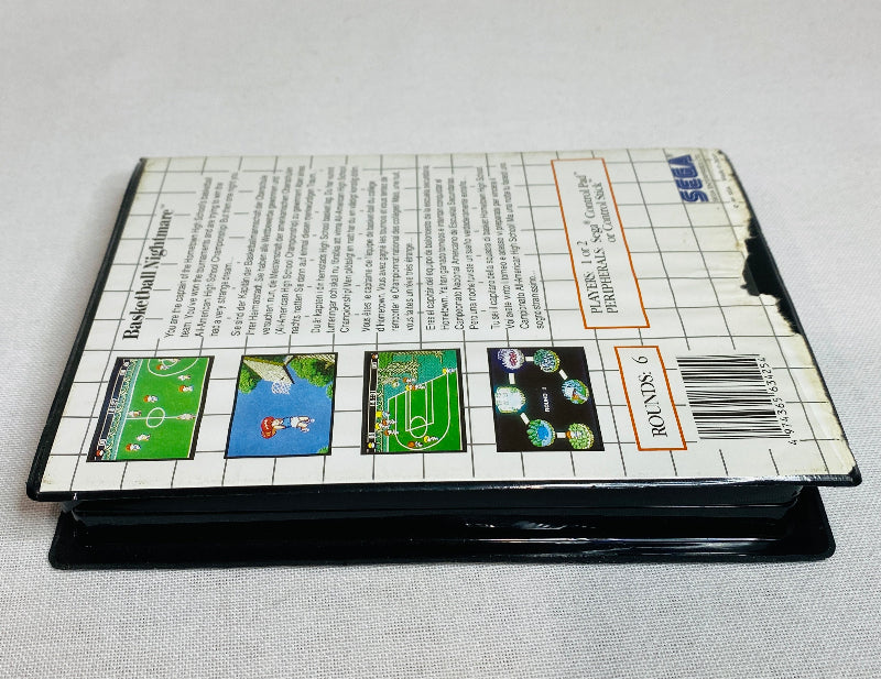 Game | Sega Master System | Basketball Nightmare