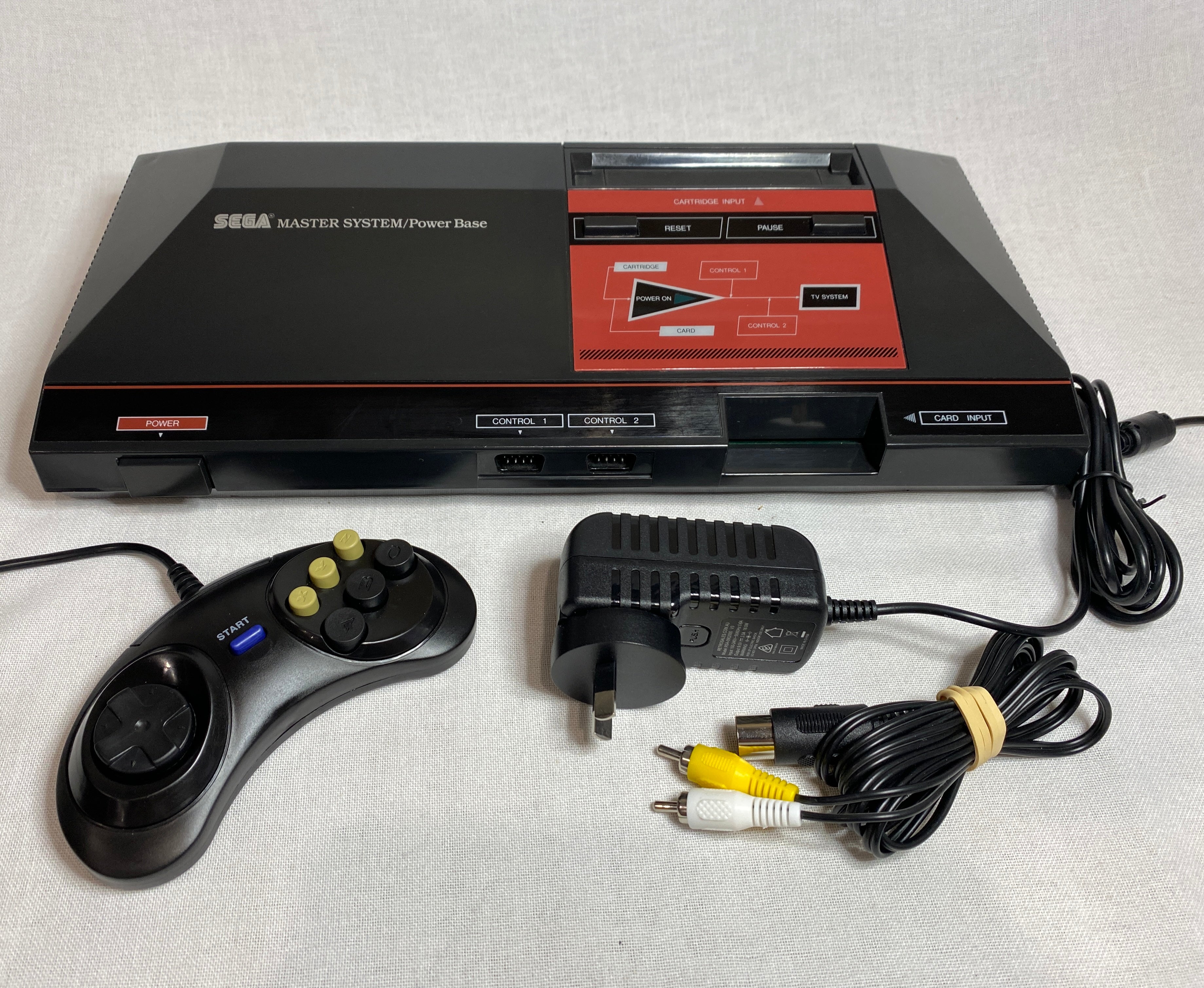 Console | Sega Master System I with Cables