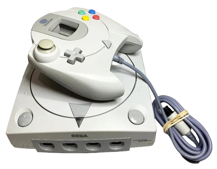 CONSOLE SEGA DREAMCAST HKT-3030 + Module Réseau + Jeu + Cables £78.49 CONSOLE SEGA DREAMCAST HKT-3030 + Module Réseau + Jeu + Cables £78.49