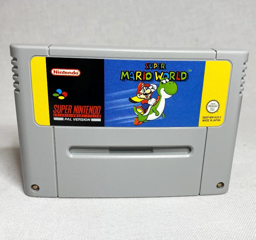 Game | Super Nintendo SNES | Super Mario World
