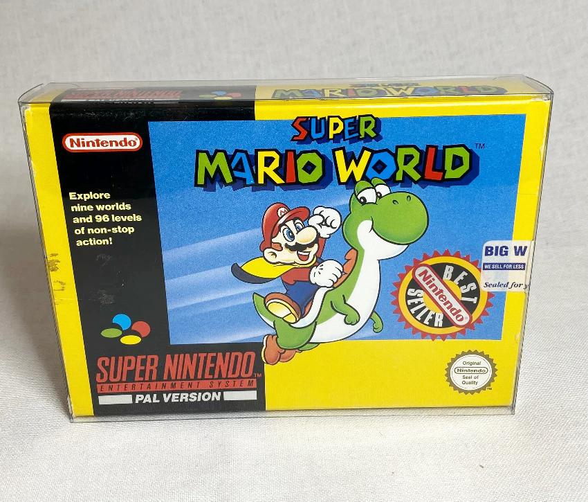 Game | Super Nintendo SNES | Super Mario World