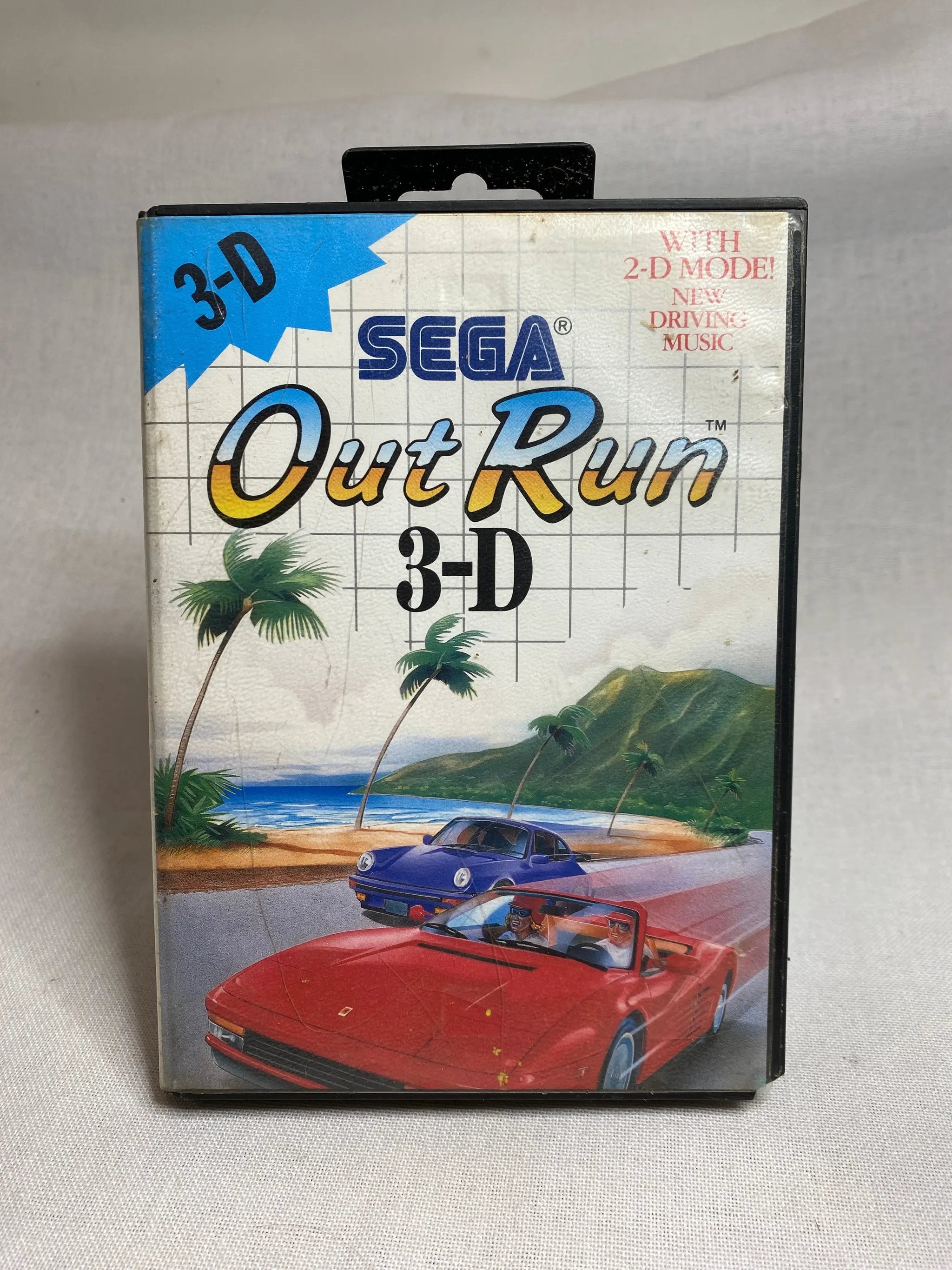 Game | Sega Master System | OutRun 3D Physical Video Games Game Sega