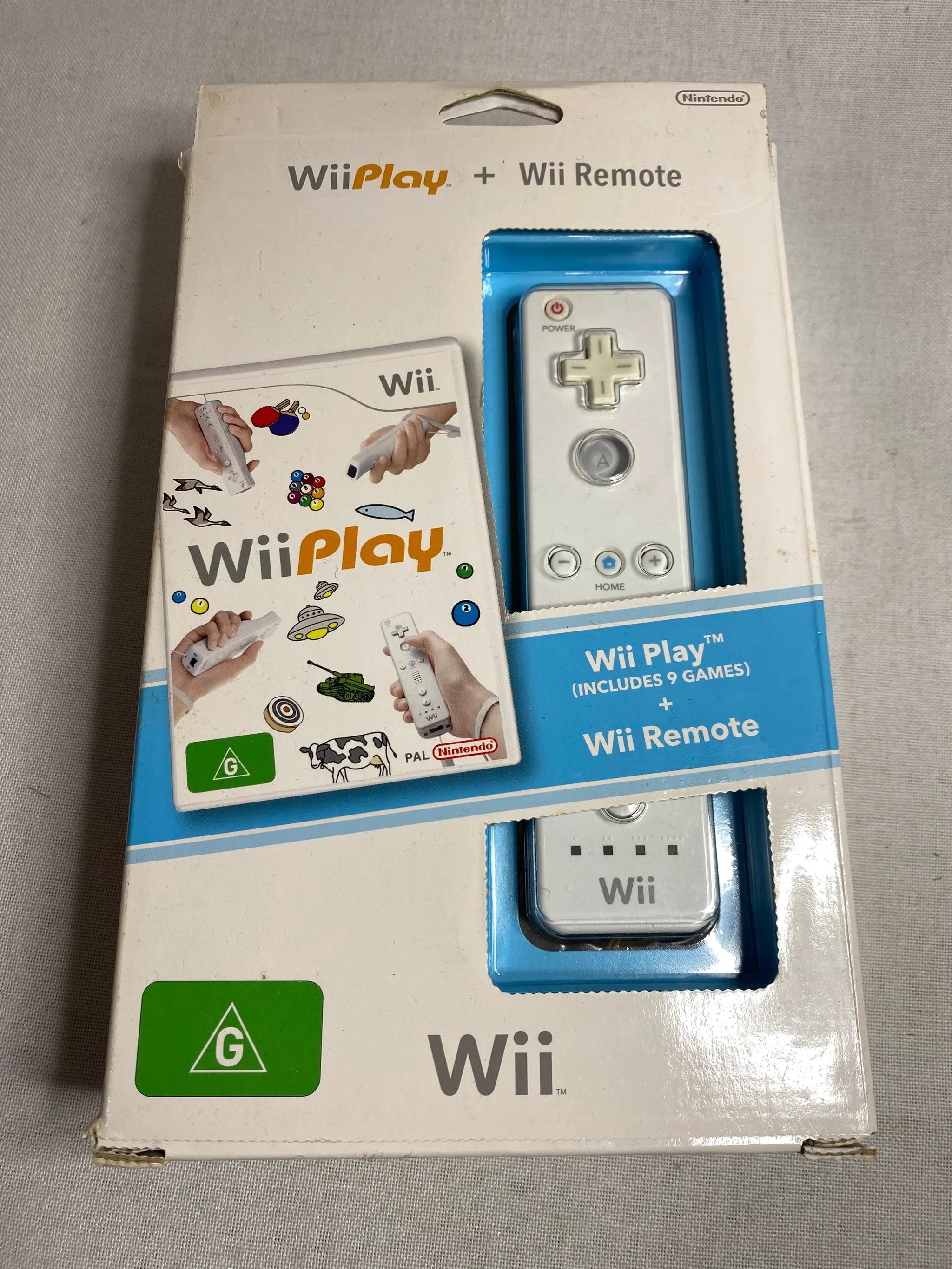 Game | Nintendo Wii | Wii Play Controller Bundle Physical Video Games Game Nintendo