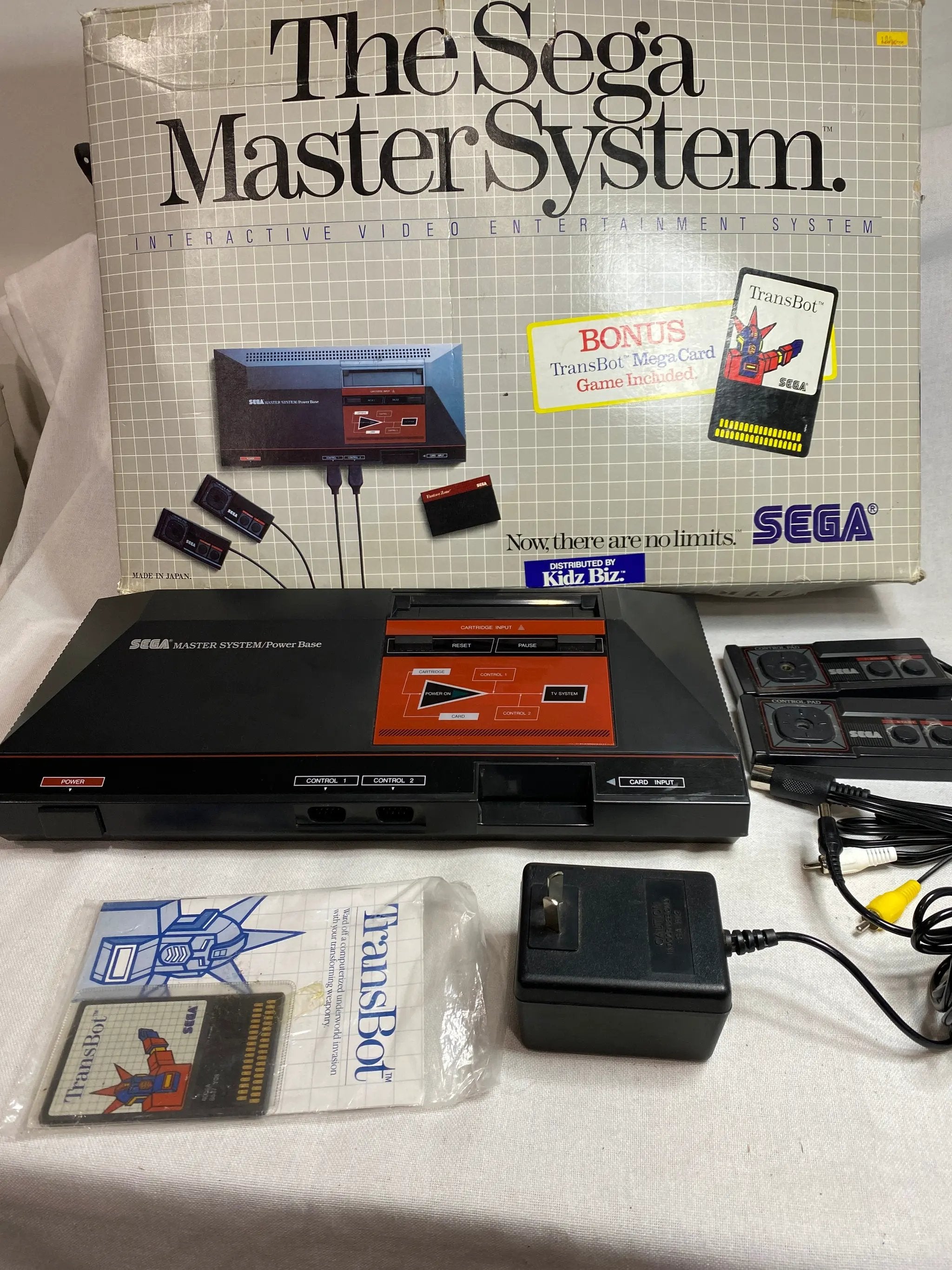 Console | Sega Master System I | Boxed Console Set 1.3 Bios Video Game Consoles Console Sega