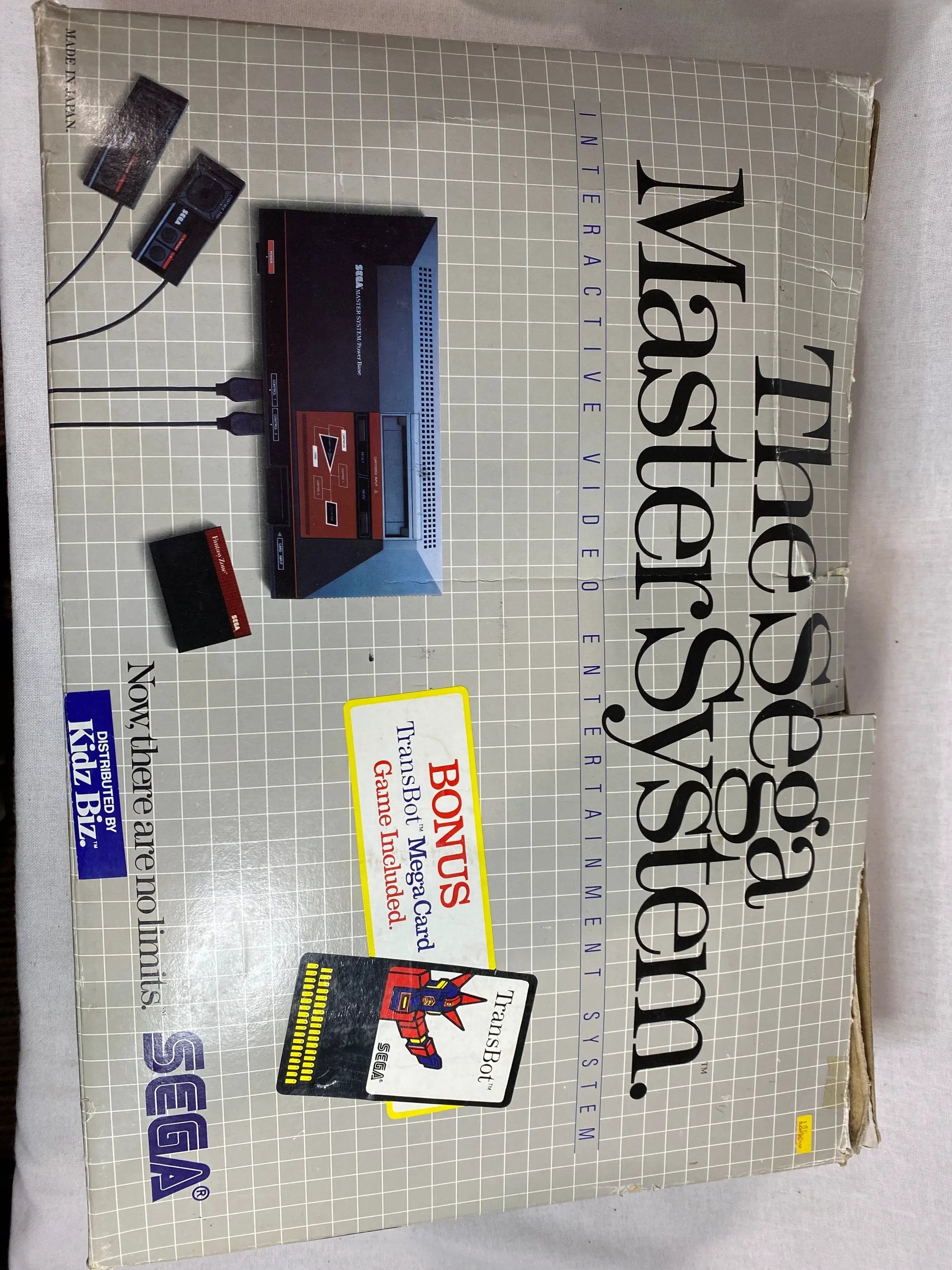 Console | Sega Master System I | Boxed Console Set 1.3 Bios Video Game Consoles Console Sega