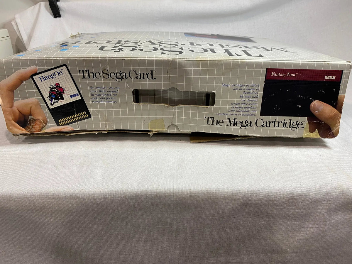 Console | Sega Master System I | Boxed Console Set 1.3 Bios Video Game Consoles Console Sega