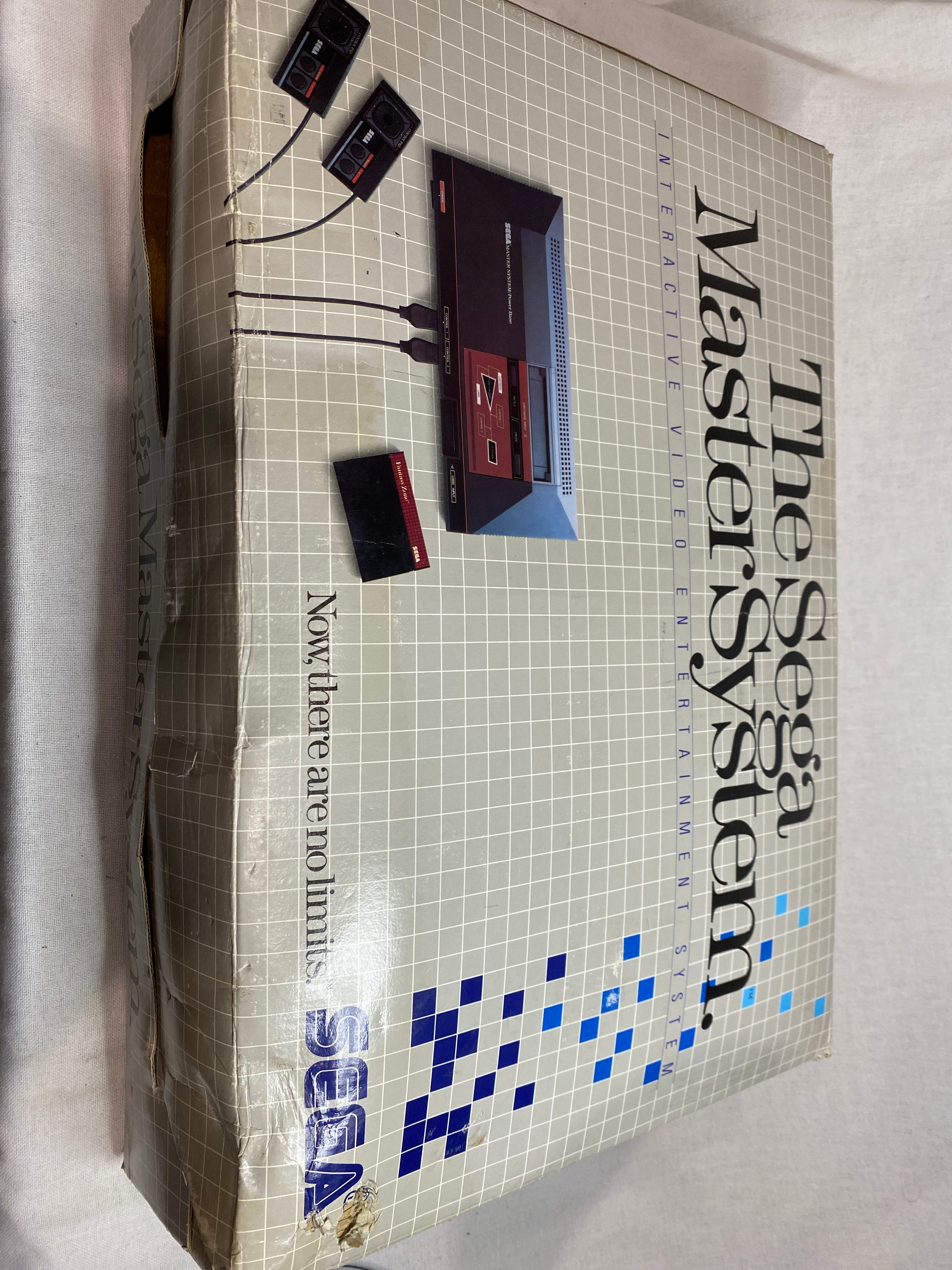 Console | Sega Master System I | Boxed Console Set 1.3 Bios
