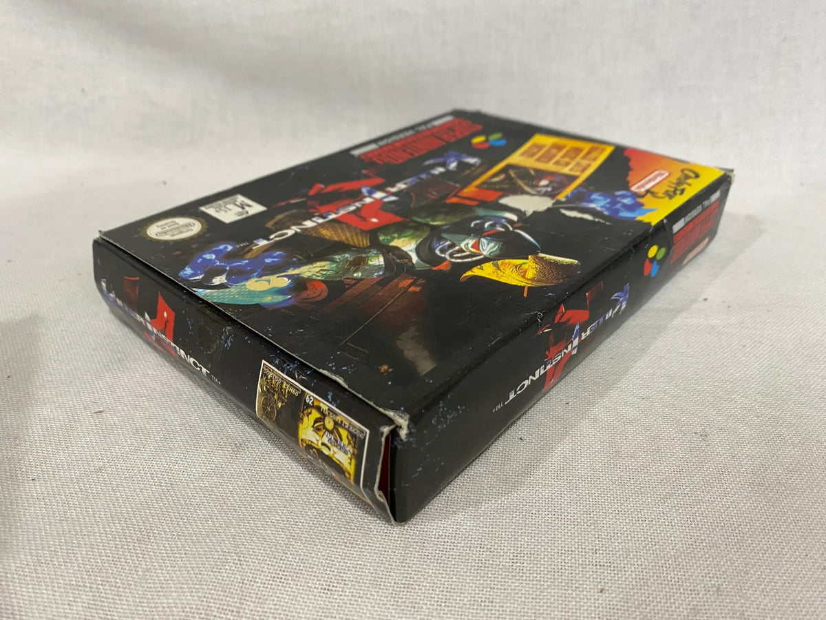 Game | Super Nintendo SNES | Killer Instinct Physical Video Games Game Nintendo