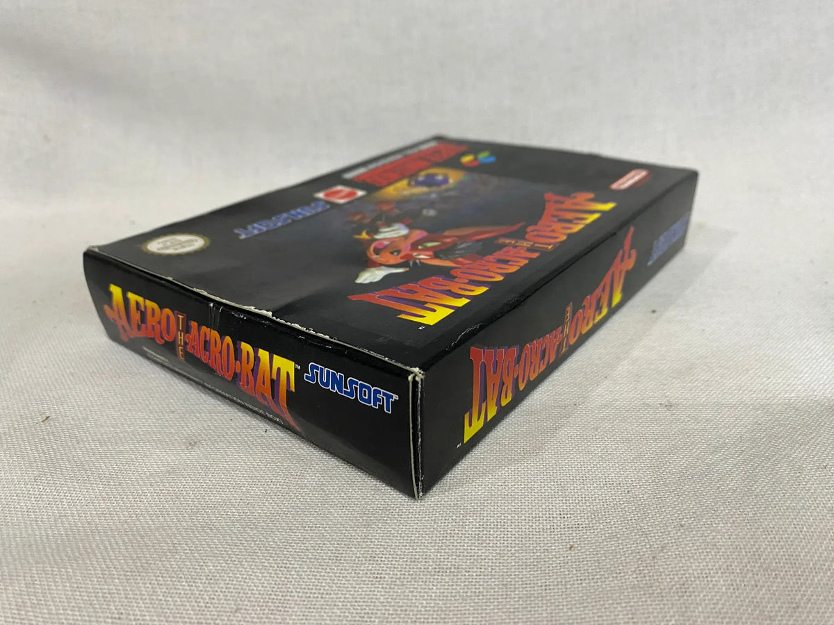 Game | Super Nintendo SNES | Aero The Acro-Bat Physical Video Games Game Nintendo
