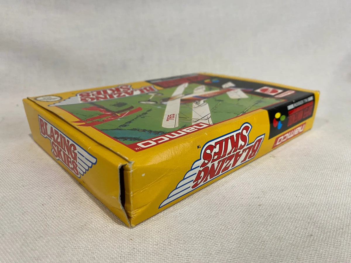 Game | Super Nintendo SNES | Blazing Skies Physical Video Games Game Nintendo