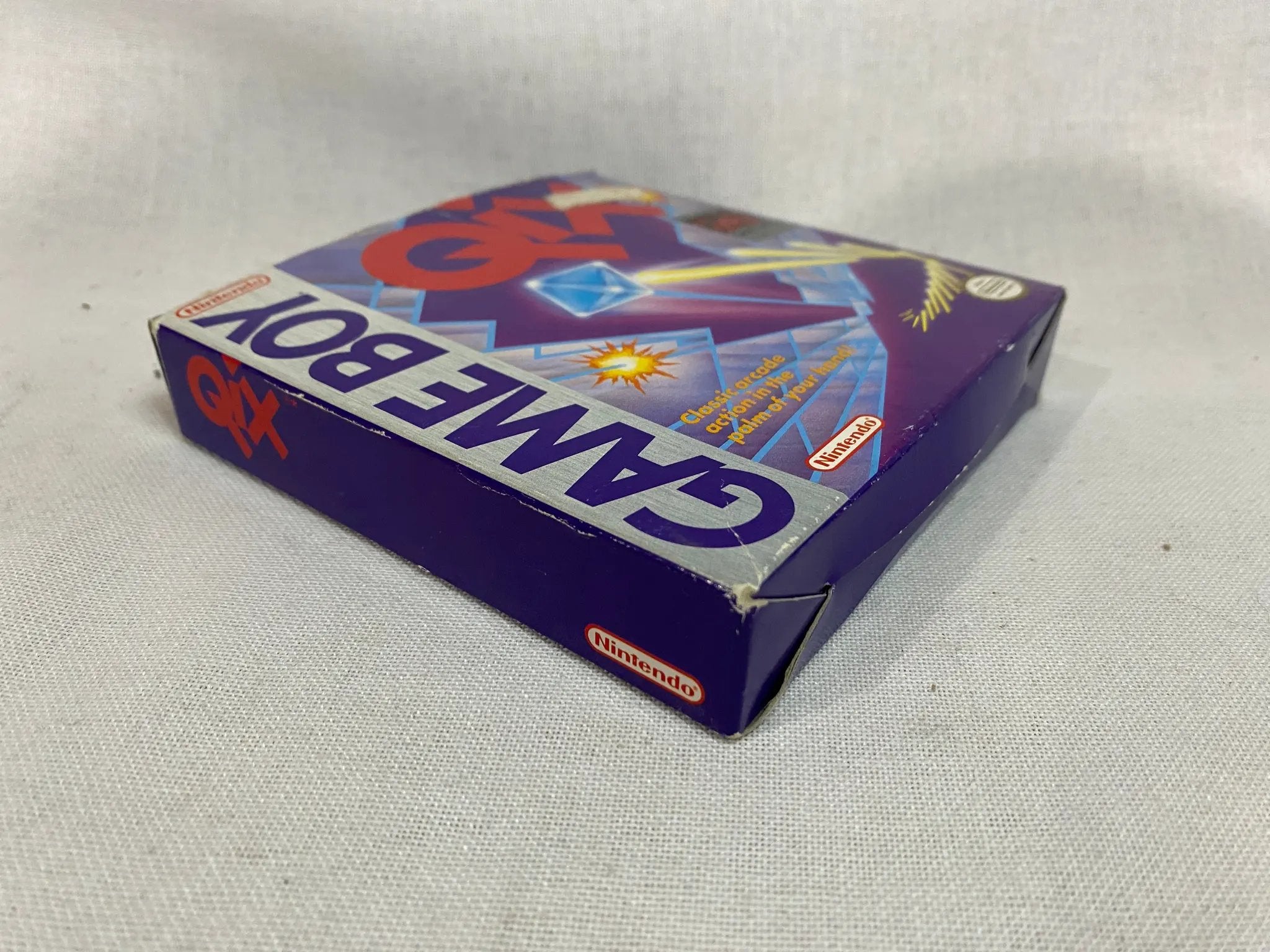 Game | Nintendo Game Boy GB | Qix Physical Video Games Game Nintendo