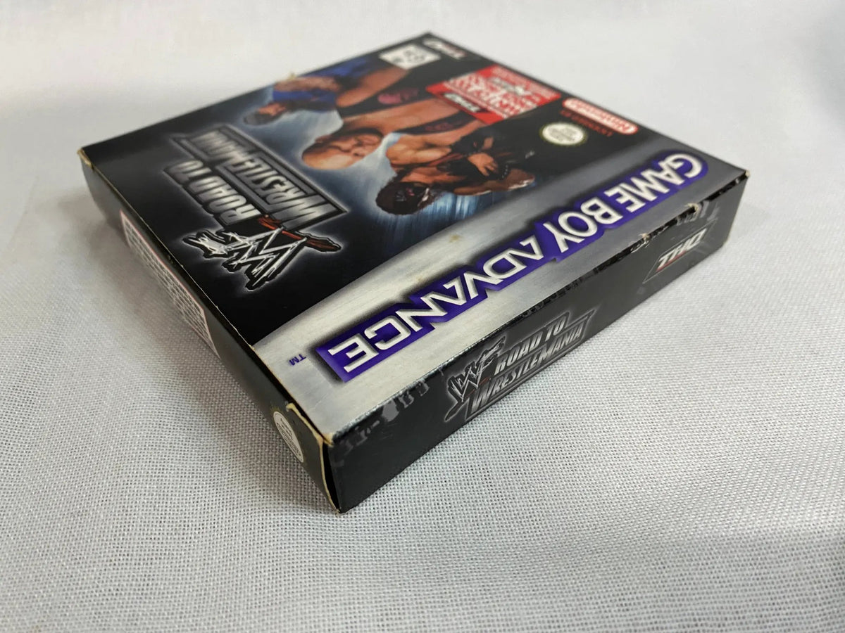 Game | Nintendo Game Boy Advance GBA | WWE Road To WrestleMania Physical Video Games Game Nintendo